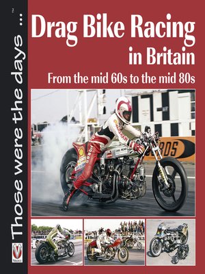 cover image of Drag Bike Racing in Britain